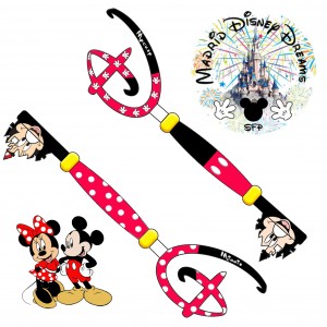 Llave Mickey&Minnie